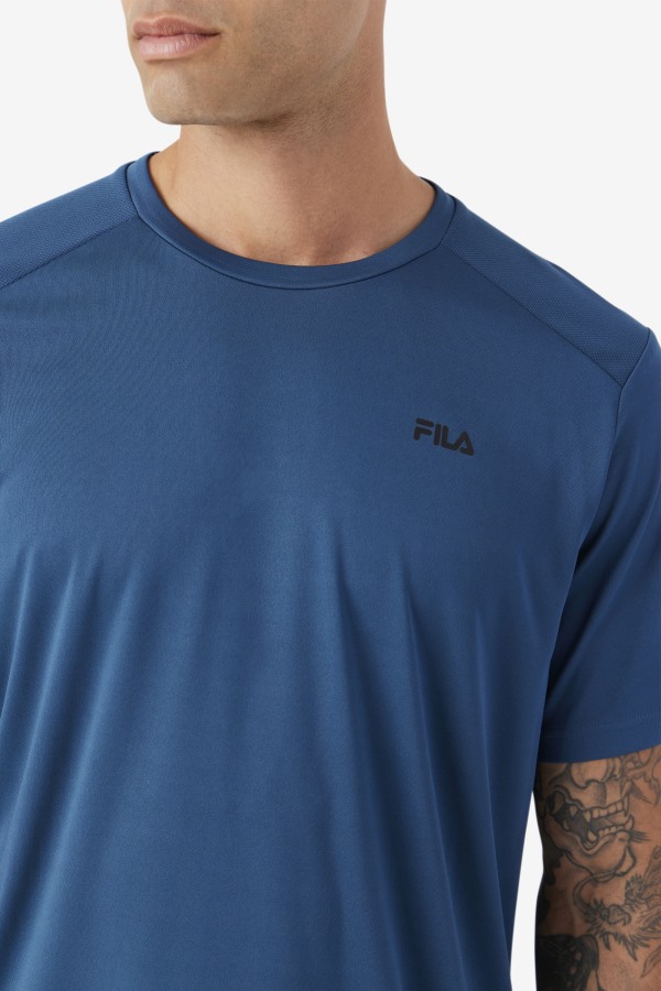 Kaab Crew Majolica Blue/Black Fila Outlets