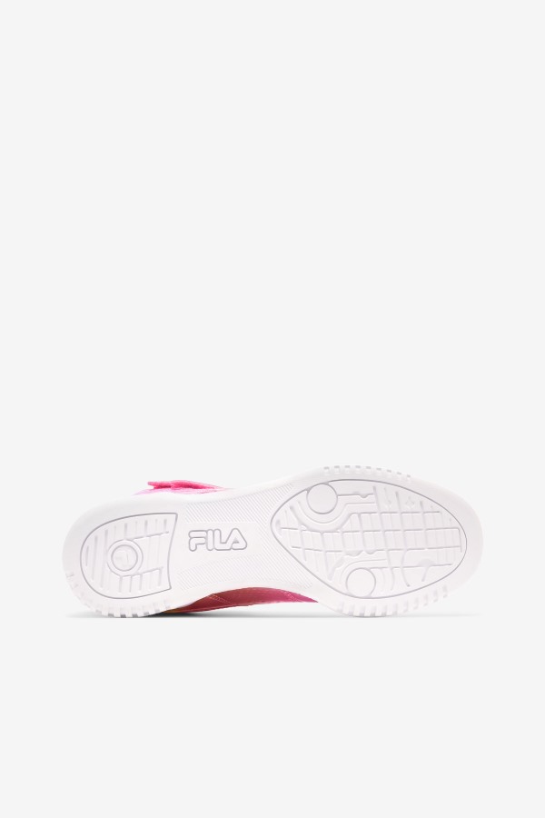 Women\'s F-14 Iridescent Snake Cotton Candy/White Fila Outlets