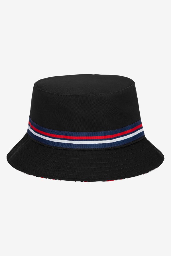 Fila Outlets Black reversible bucket hat