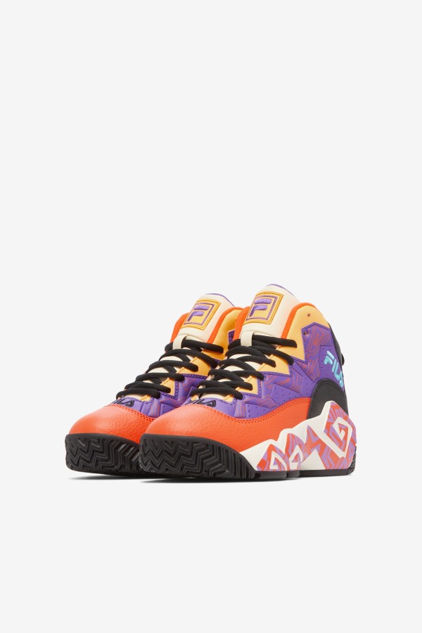 Fila Outlets Little Kids\' MB Orange/Purple/Red Orange
