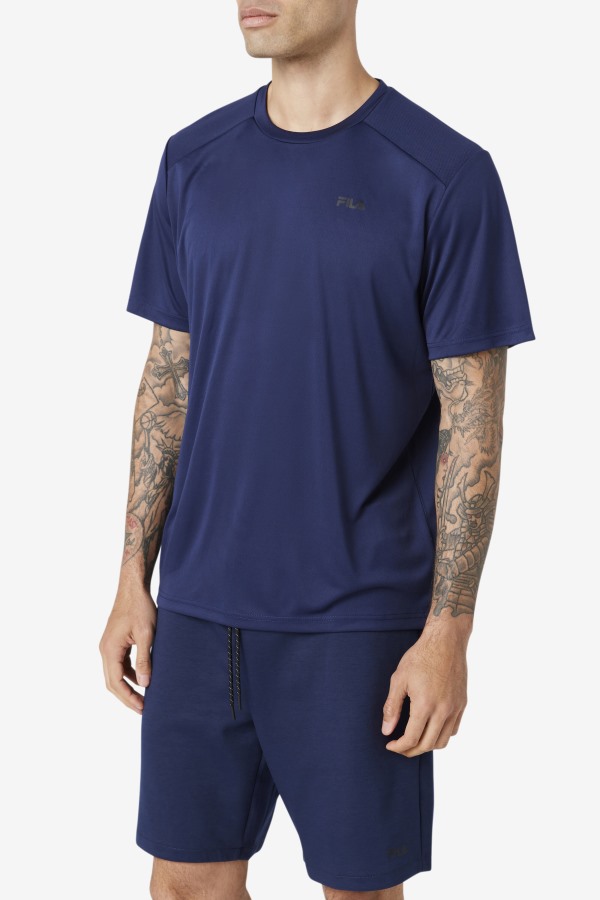 Fila Outlets Navy/Black Kaab Crew