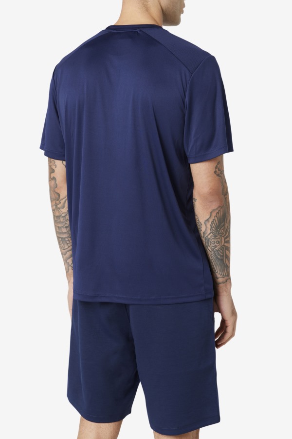 Fila Outlets Navy/Black Kaab Crew