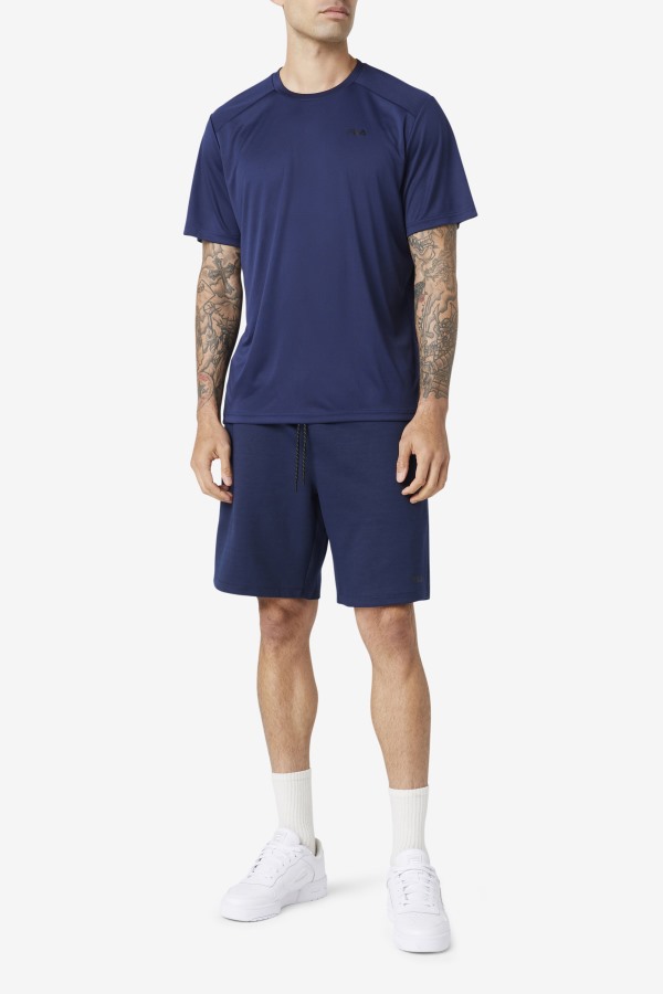 Fila Outlets Navy/Black Kaab Crew