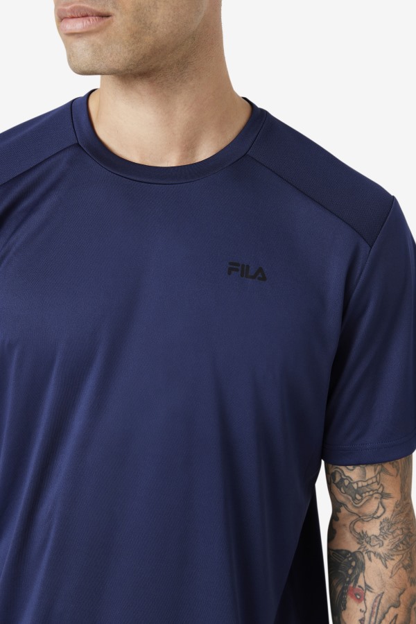 Fila Outlets Navy/Black Kaab Crew