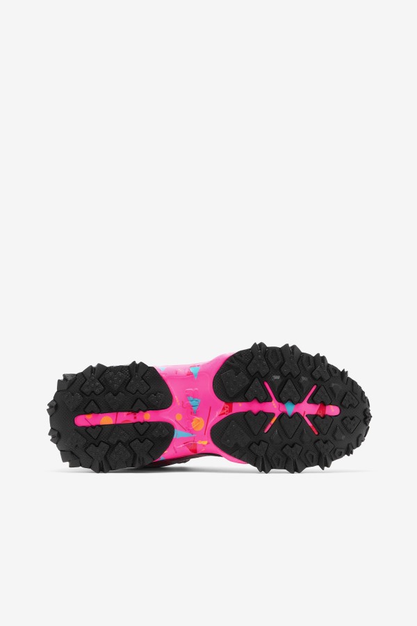Fila Outlets Women\'s Oakmont TR Black/Pink Glo/Bluefish