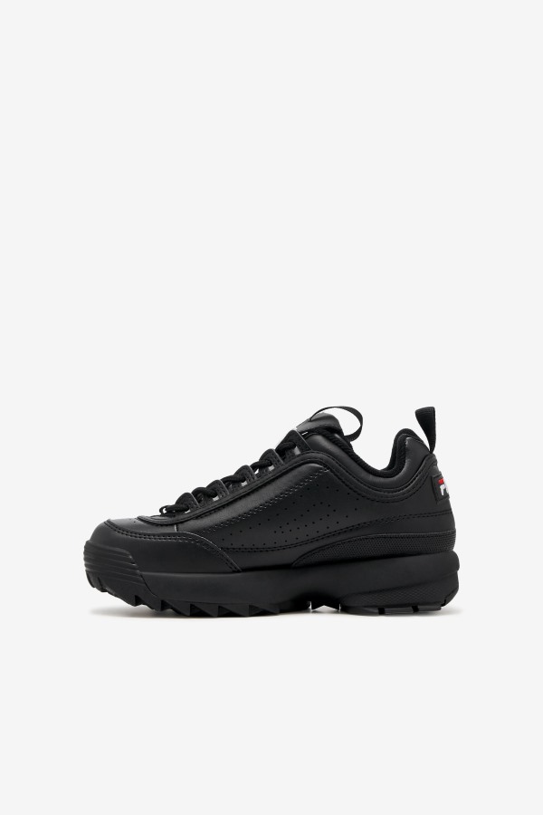 Fila Outlets Little Kids\' Disruptor 2 Black/White
