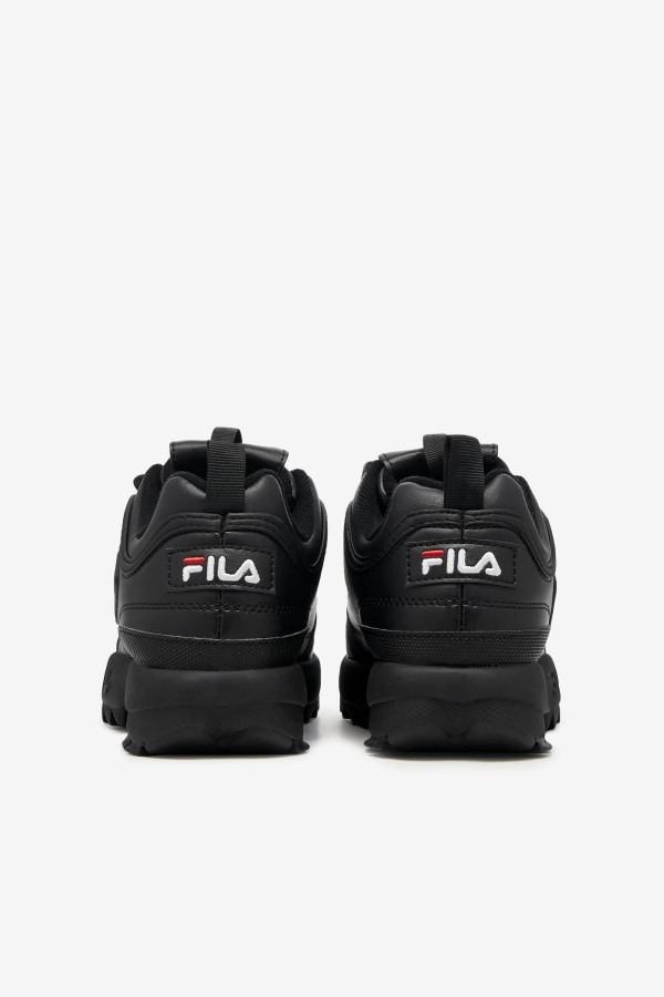 Fila Outlets Little Kids\' Disruptor 2 Black/White