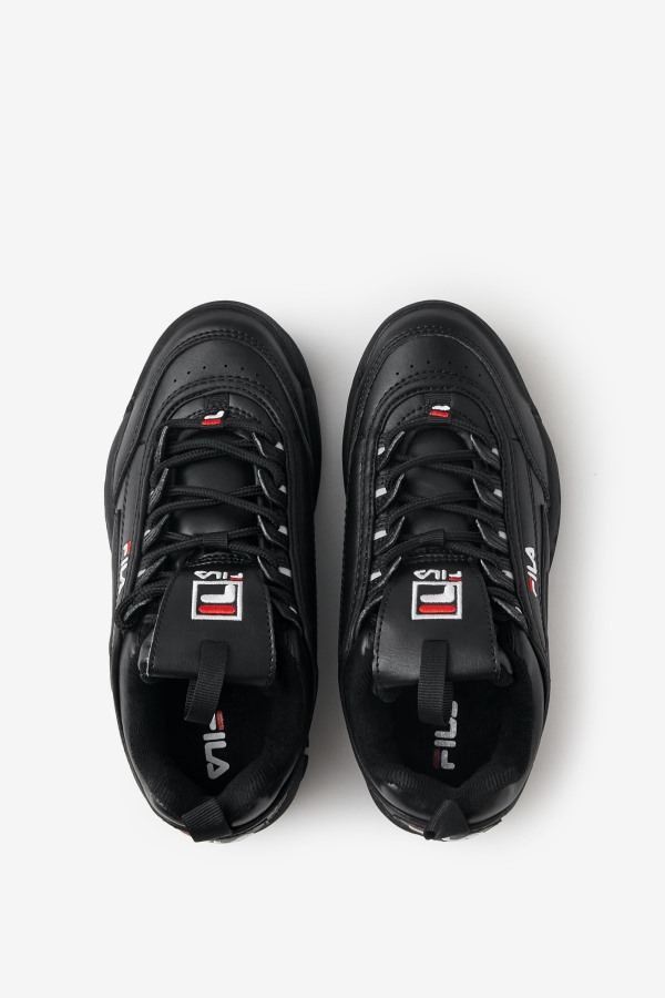Fila Outlets Little Kids\' Disruptor 2 Black/White
