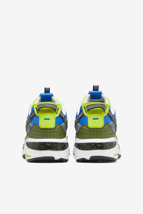 Fila Outlets White/Black/Lime Punch Men\'s Ray Tracer Apex