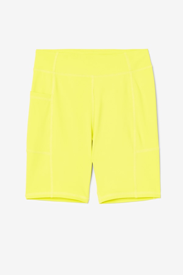 Tiana Bike Short Fila Outlets Sulphur