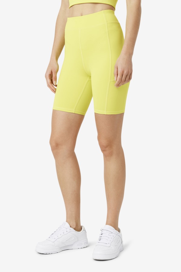 Tiana Bike Short Fila Outlets Sulphur