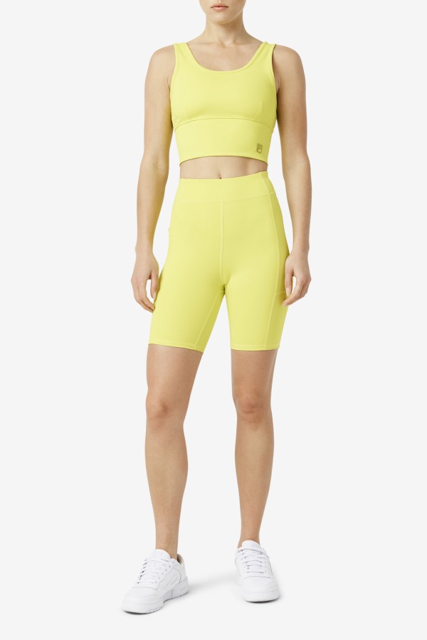 Tiana Bike Short Fila Outlets Sulphur