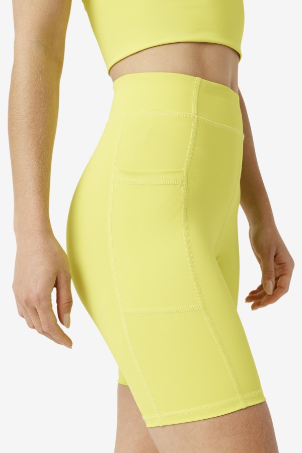 Tiana Bike Short Fila Outlets Sulphur