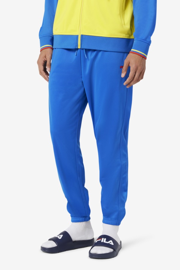 Lapis Blue/Fiery Red Fila Outlets Colombia Track Pant