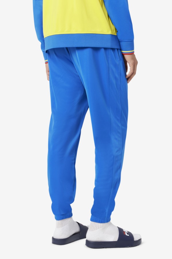 Lapis Blue/Fiery Red Fila Outlets Colombia Track Pant