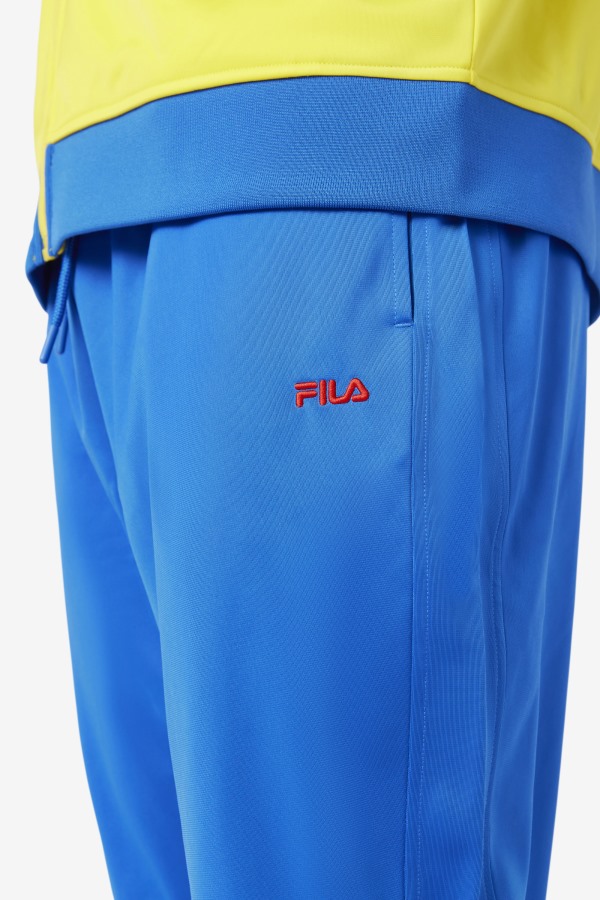 Lapis Blue/Fiery Red Fila Outlets Colombia Track Pant