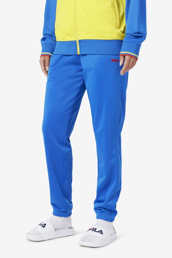 Lapis Blue/Fiery Red Fila Outlets Colombia Track Pant