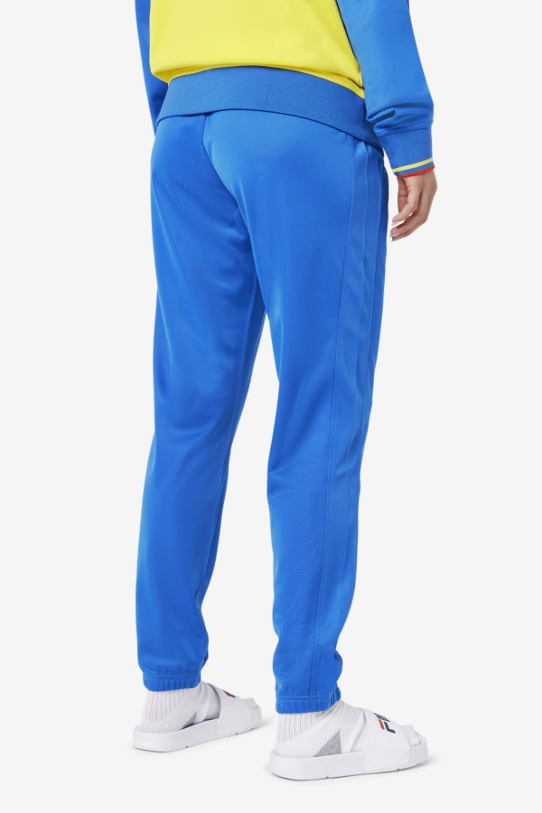 Lapis Blue/Fiery Red Fila Outlets Colombia Track Pant