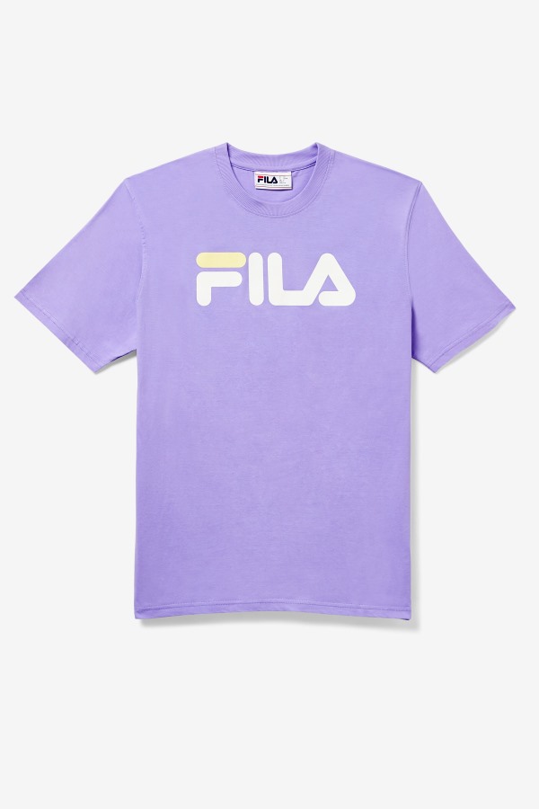 Men's Eagle Tee Fila Outlets Violet Tulip