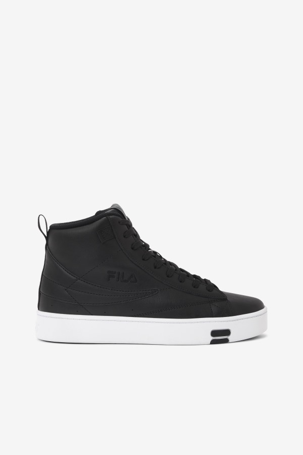 Black/White Fila Outlets Women's Gennaio