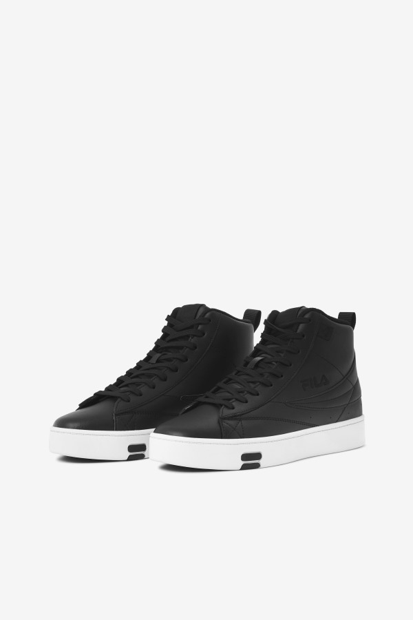 Black/White Fila Outlets Women\'s Gennaio