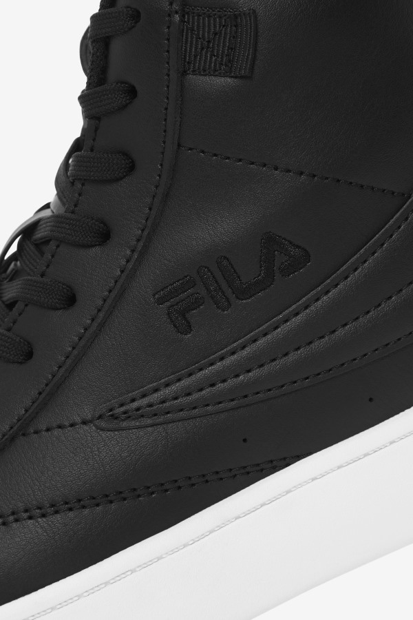 Black/White Fila Outlets Women\'s Gennaio
