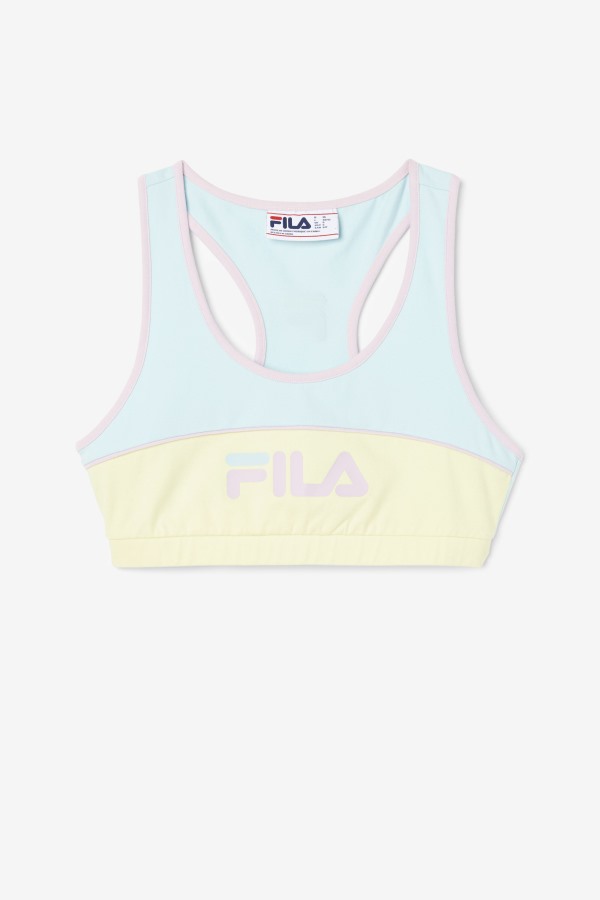 Blue Fila Outlets Kairi Bra Top
