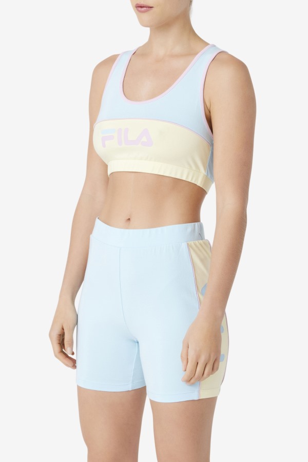 Blue Fila Outlets Kairi Bra Top