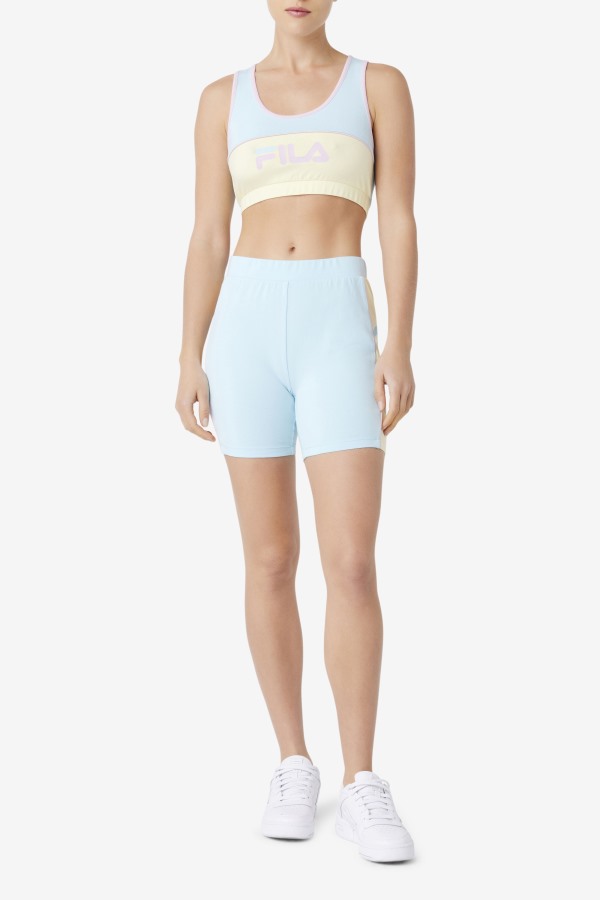 Blue Fila Outlets Kairi Bra Top