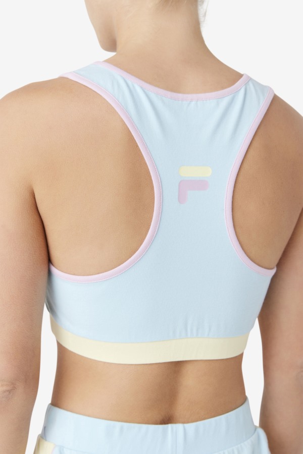 Blue Fila Outlets Kairi Bra Top