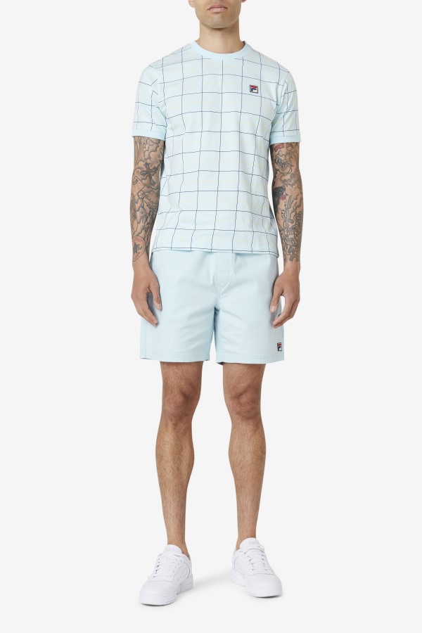 Venter Short Blue Fila Outlets