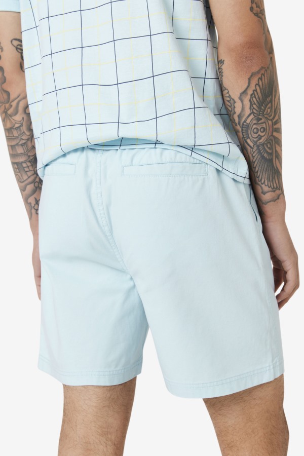 Venter Short Blue Fila Outlets