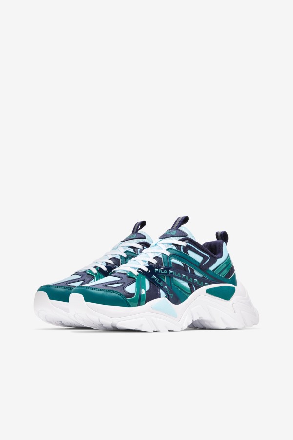 Fila Outlets Blue Glow/Deep Lake/Navy Women\'s Electrove 2