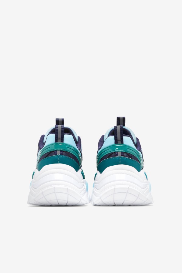 Fila Outlets Blue Glow/Deep Lake/Navy Women\'s Electrove 2
