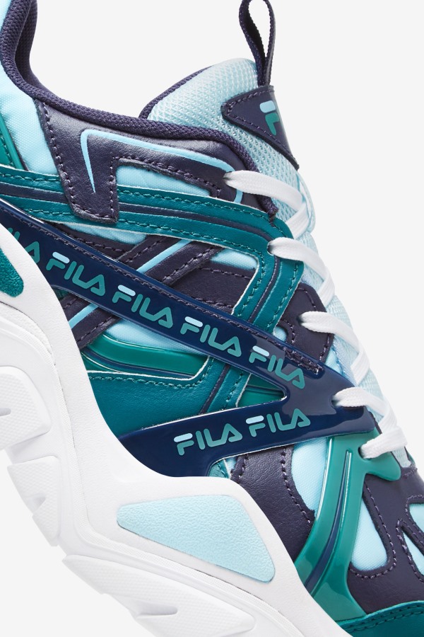 Fila Outlets Blue Glow/Deep Lake/Navy Women\'s Electrove 2