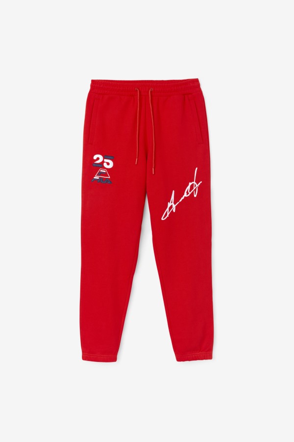 Red Fila Outlets Grant Hill Orson Pant