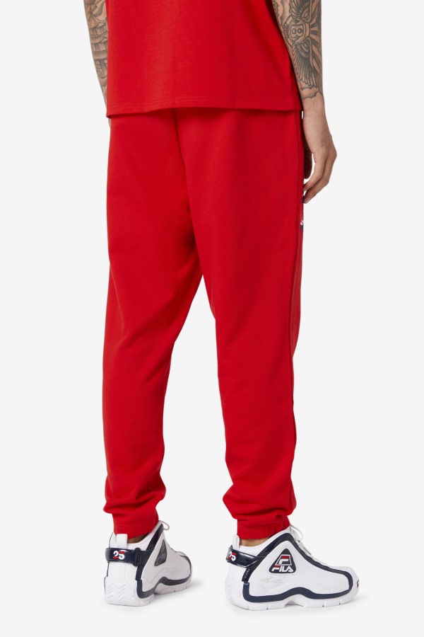 Red Fila Outlets Grant Hill Orson Pant