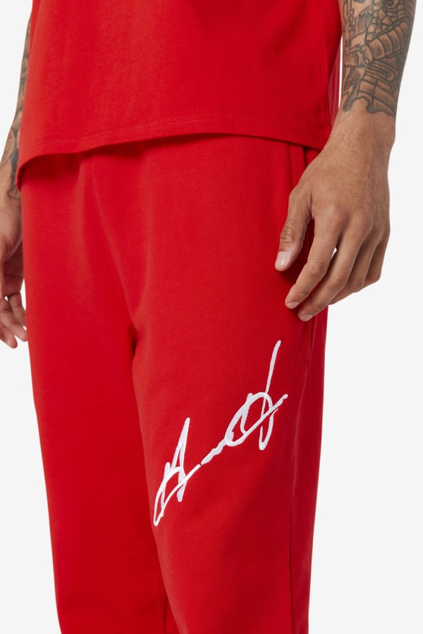 Red Fila Outlets Grant Hill Orson Pant