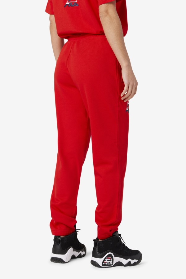 Red Fila Outlets Grant Hill Orson Pant