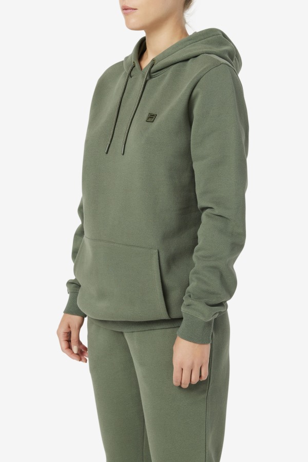 Lylah Hoodie Fila Outlets Thyme