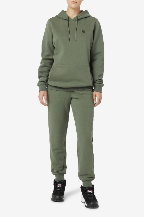 Lylah Hoodie Fila Outlets Thyme