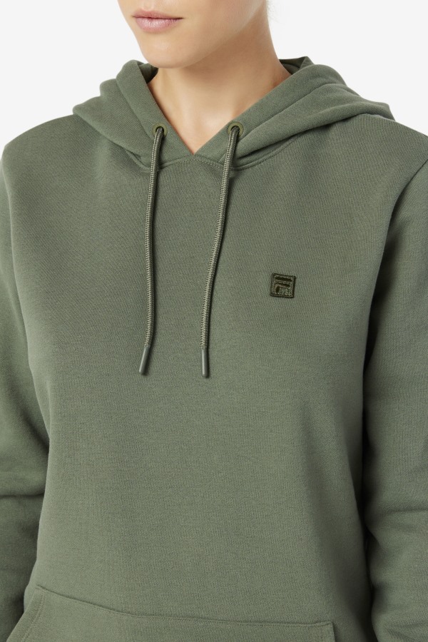 Lylah Hoodie Fila Outlets Thyme