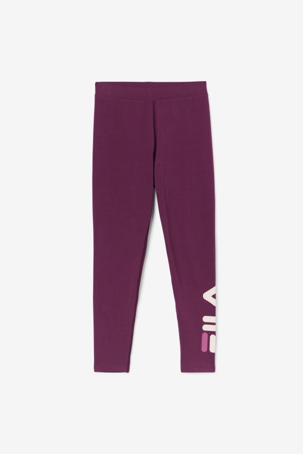 Elora Legging Fila Outlets Grape Wine/Potpourri/Rouge