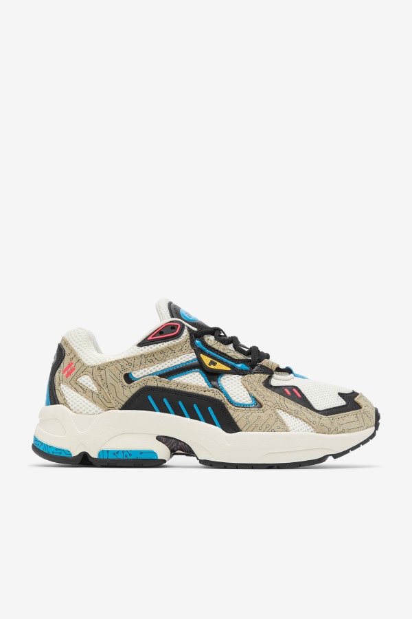 Fila Outlets Gardenia/Cement/Black Men's Archive RJV
