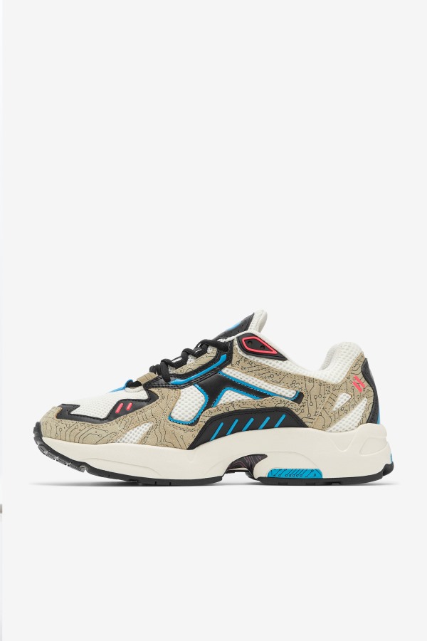 Fila Outlets Gardenia/Cement/Black Men\'s Archive RJV