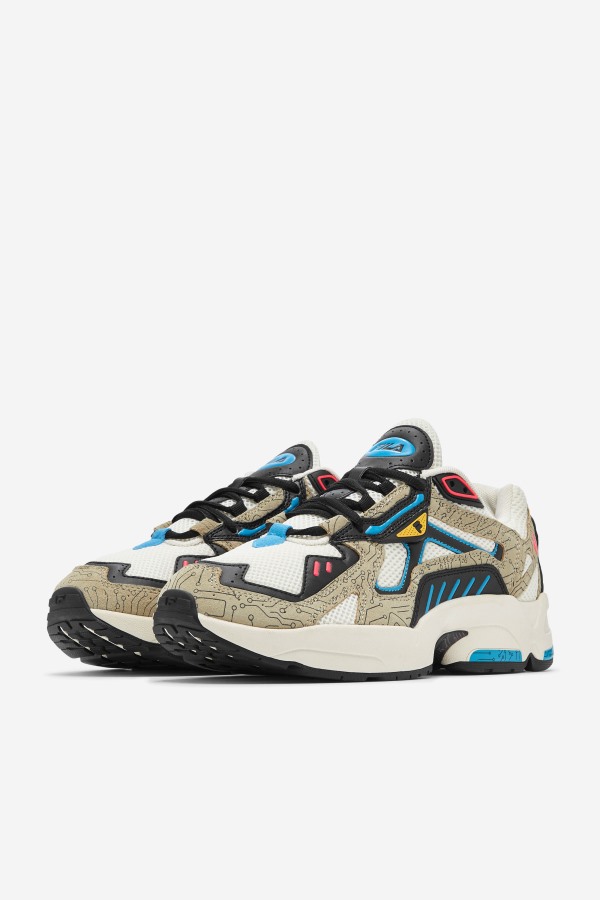 Fila Outlets Gardenia/Cement/Black Men\'s Archive RJV