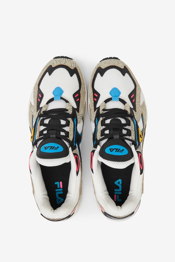 Fila Outlets Gardenia/Cement/Black Men\'s Archive RJV