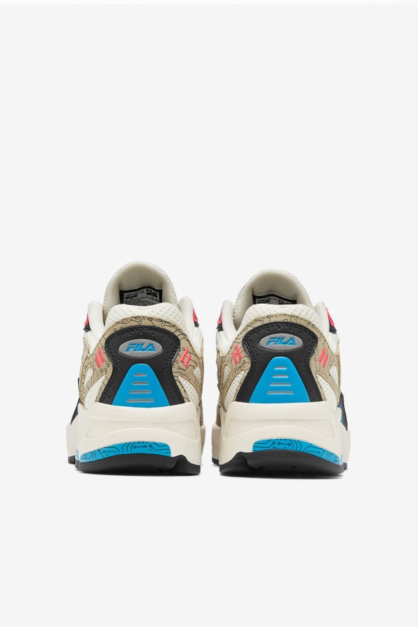 Fila Outlets Gardenia/Cement/Black Men\'s Archive RJV