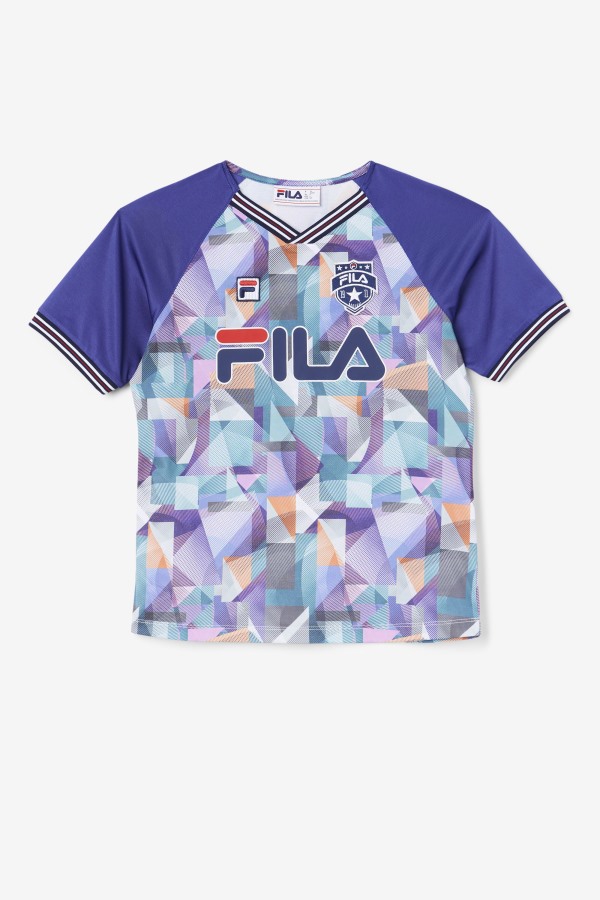 Geoprint/Blue Fallone Jersey Fila Outlets