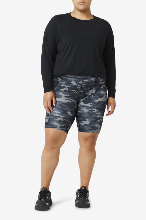 Fila Outlets Forza 8\" Bike Short Dark Camo